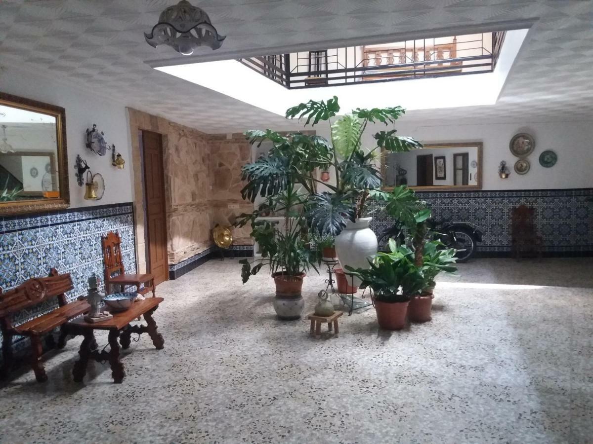 Casa Labradora Apartment Herencia ภายนอก รูปภาพ
