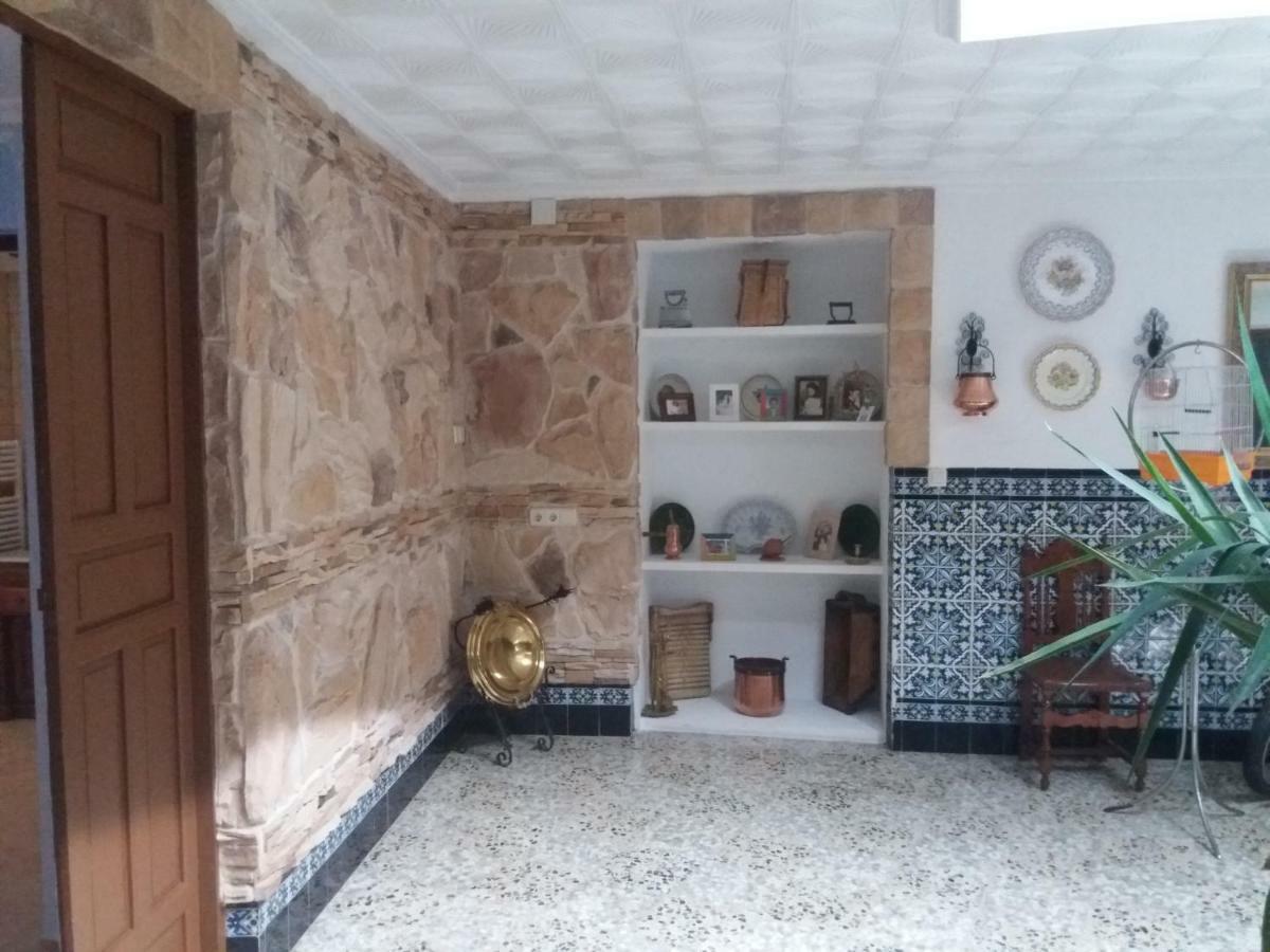 Casa Labradora Apartment Herencia ภายนอก รูปภาพ