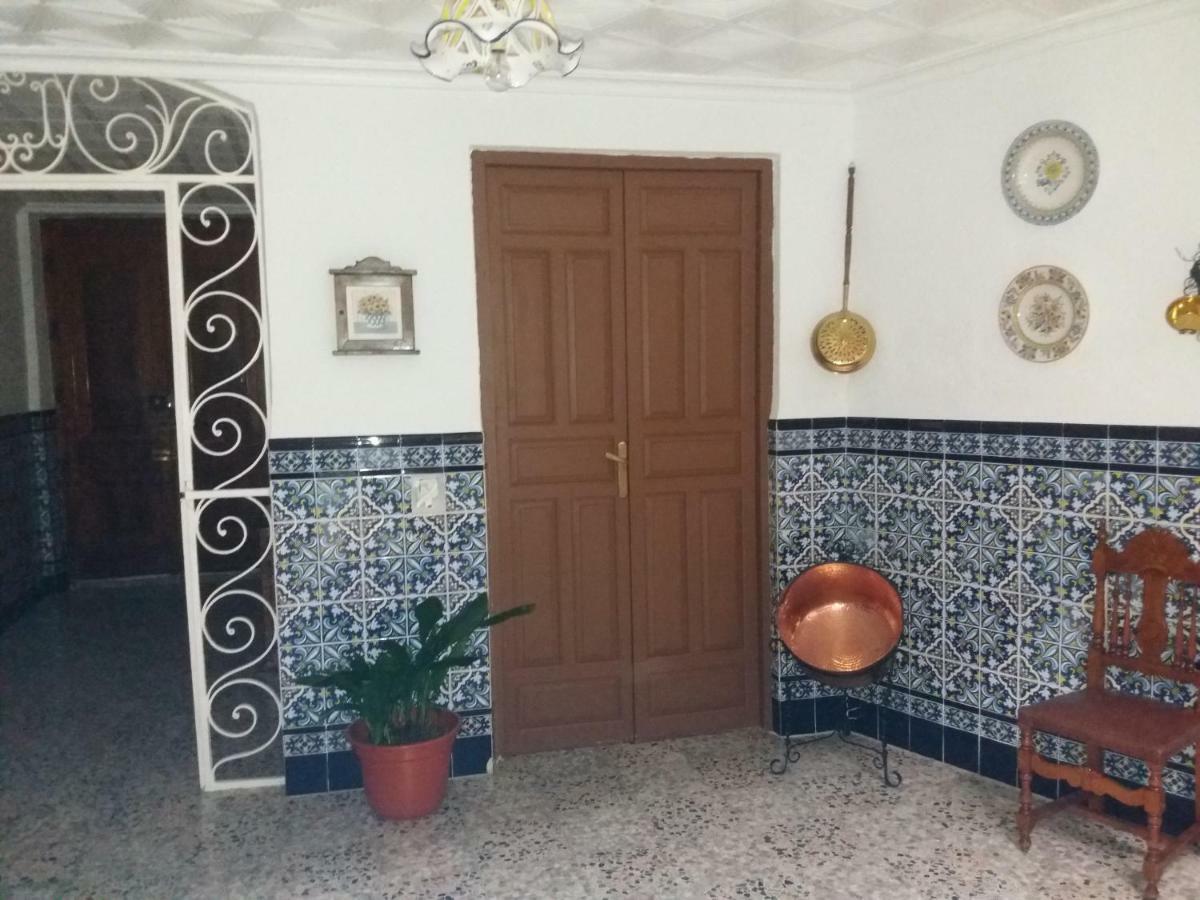 Casa Labradora Apartment Herencia ภายนอก รูปภาพ