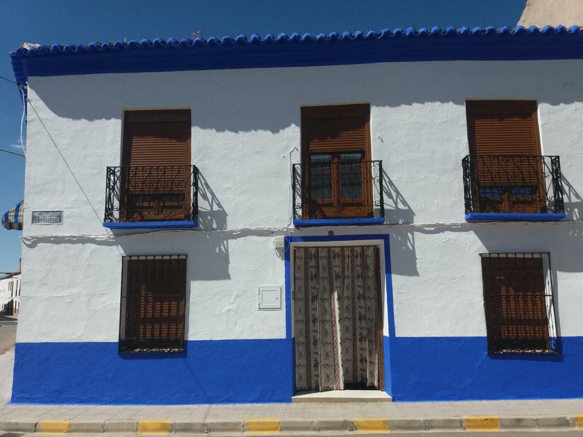 Casa Labradora Apartment Herencia ภายนอก รูปภาพ