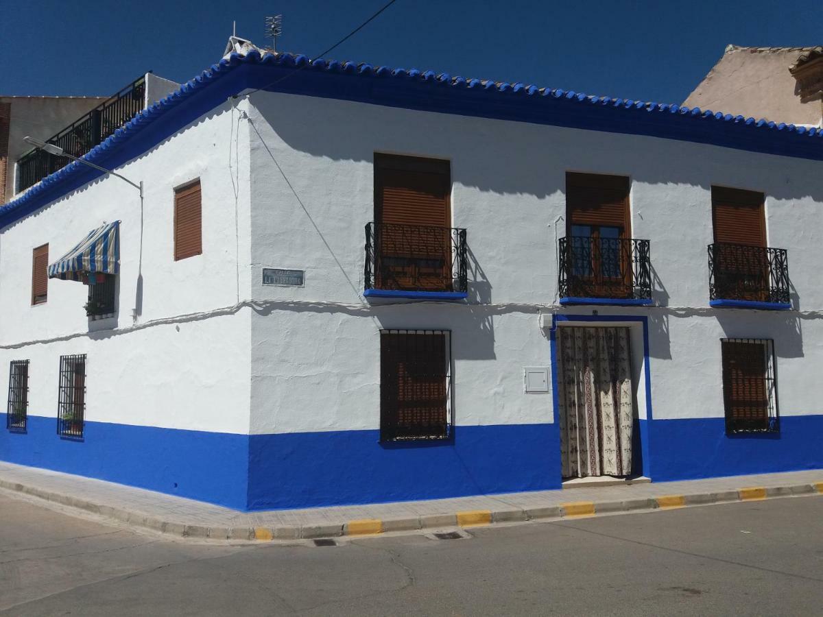 Casa Labradora Apartment Herencia ภายนอก รูปภาพ